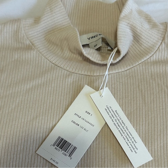 New women’s Vince Sz Small Long Sleeve Top - Picture 2 of 3